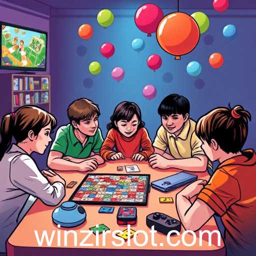 Unlocking the Fun in Family Games: The Power of 'Winzir'