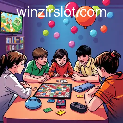 Unlocking the Fun in Family Games: The Power of 'Winzir'